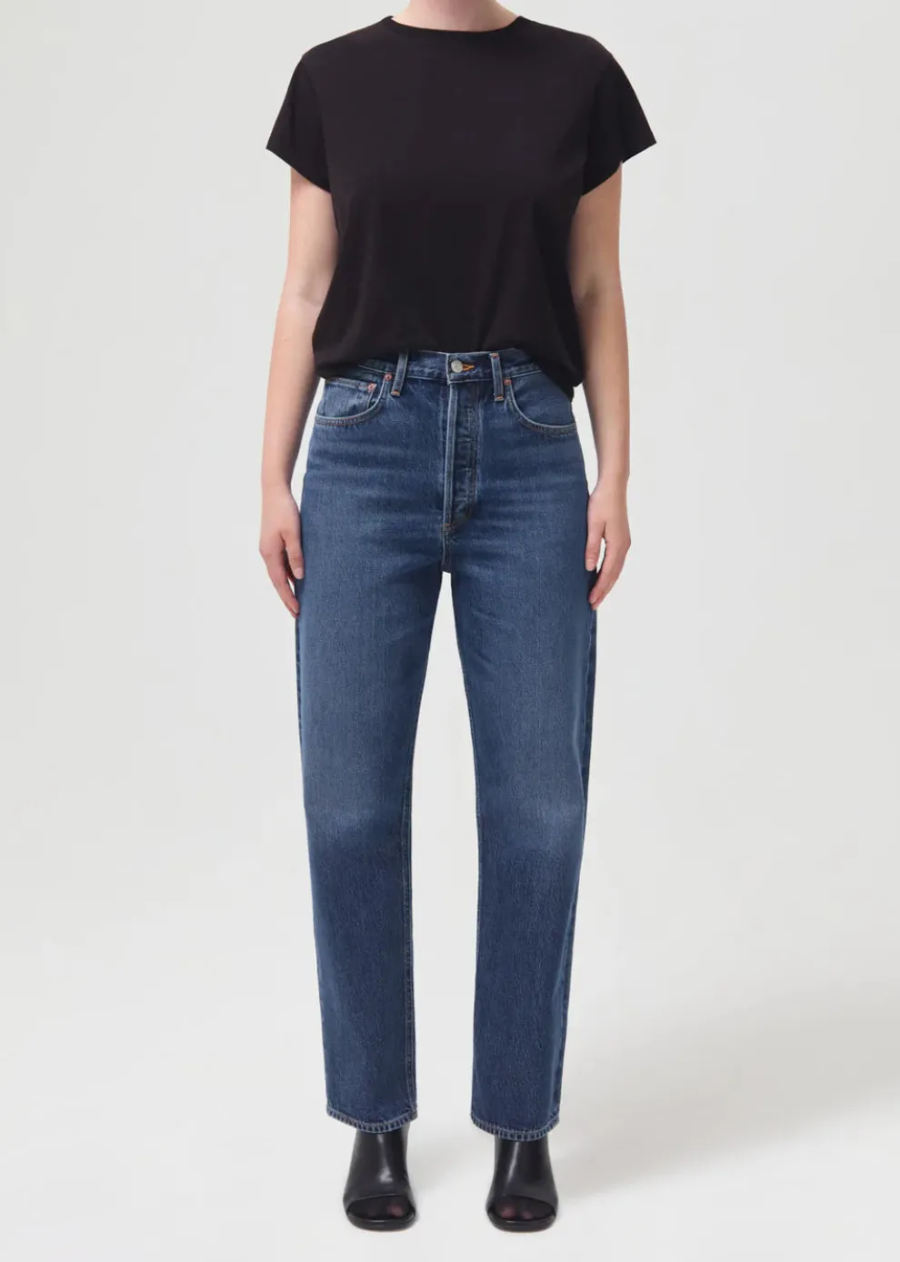Agolde - 90'S Mid Rise Loose Fit
