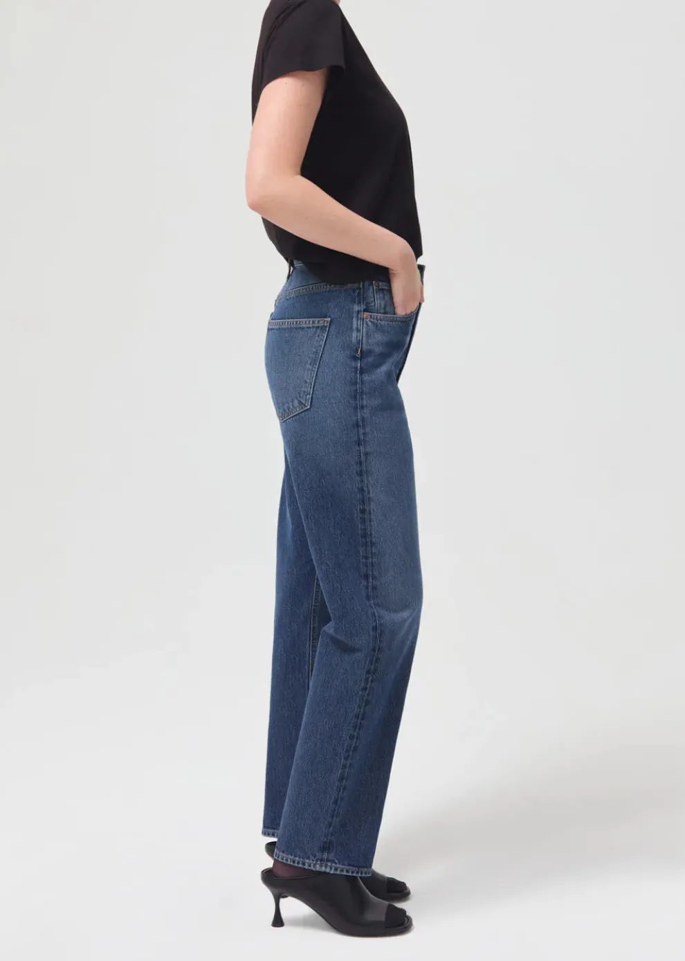 Agolde - 90'S Mid Rise Loose Fit