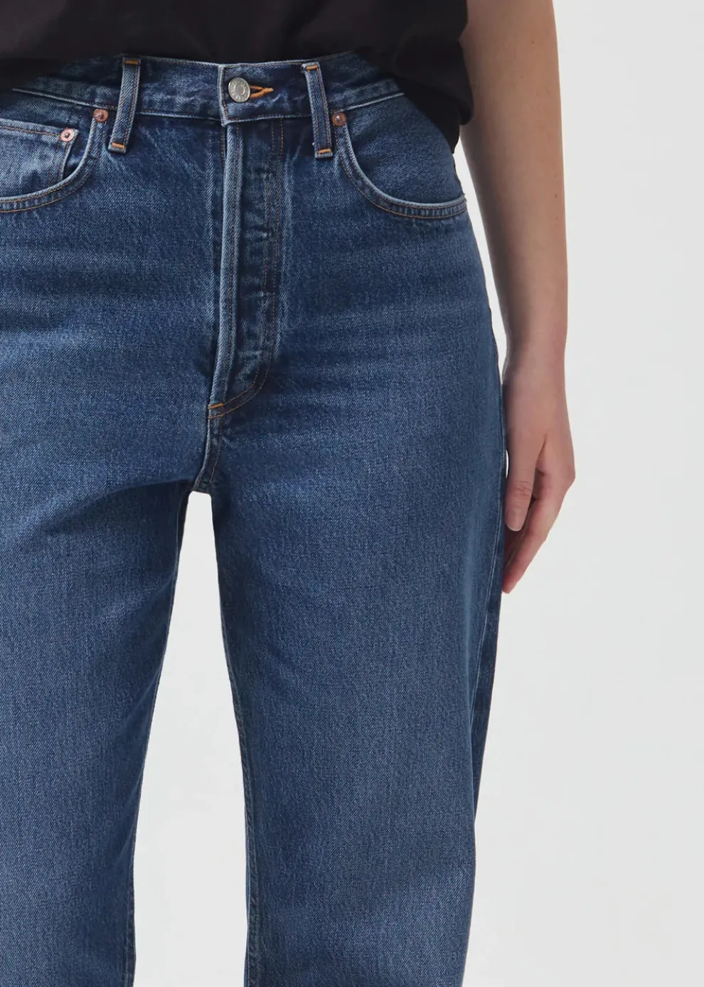 Agolde - 90'S Mid Rise Loose Fit