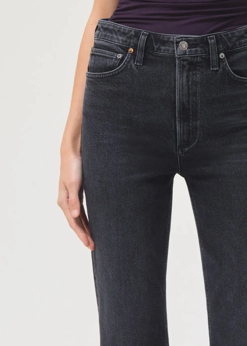 Agolde - Vintage High Rise Boot