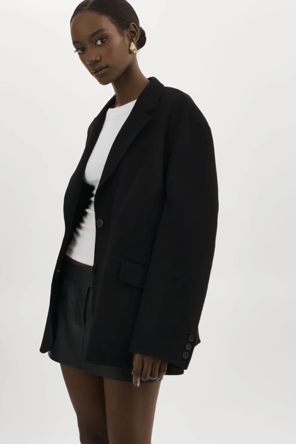 Lamarque - Ennis Oversized Wool Blazer