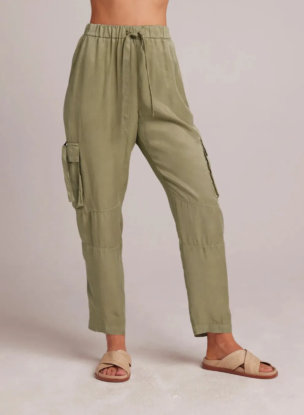 Bella Dahl - Zephyr Tie Pocket Utility Pant