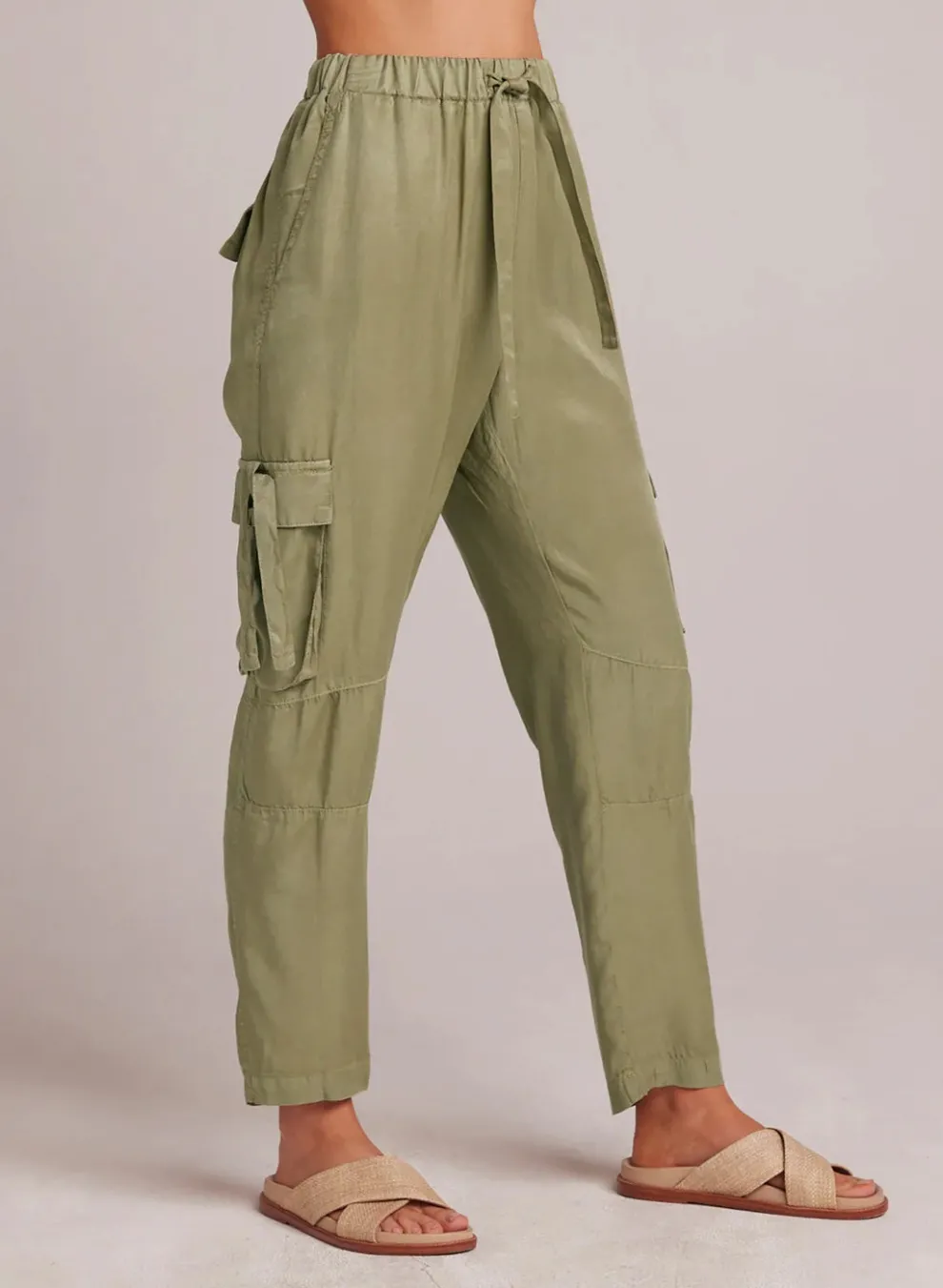Bella Dahl - Zephyr Tie Pocket Utility Pant