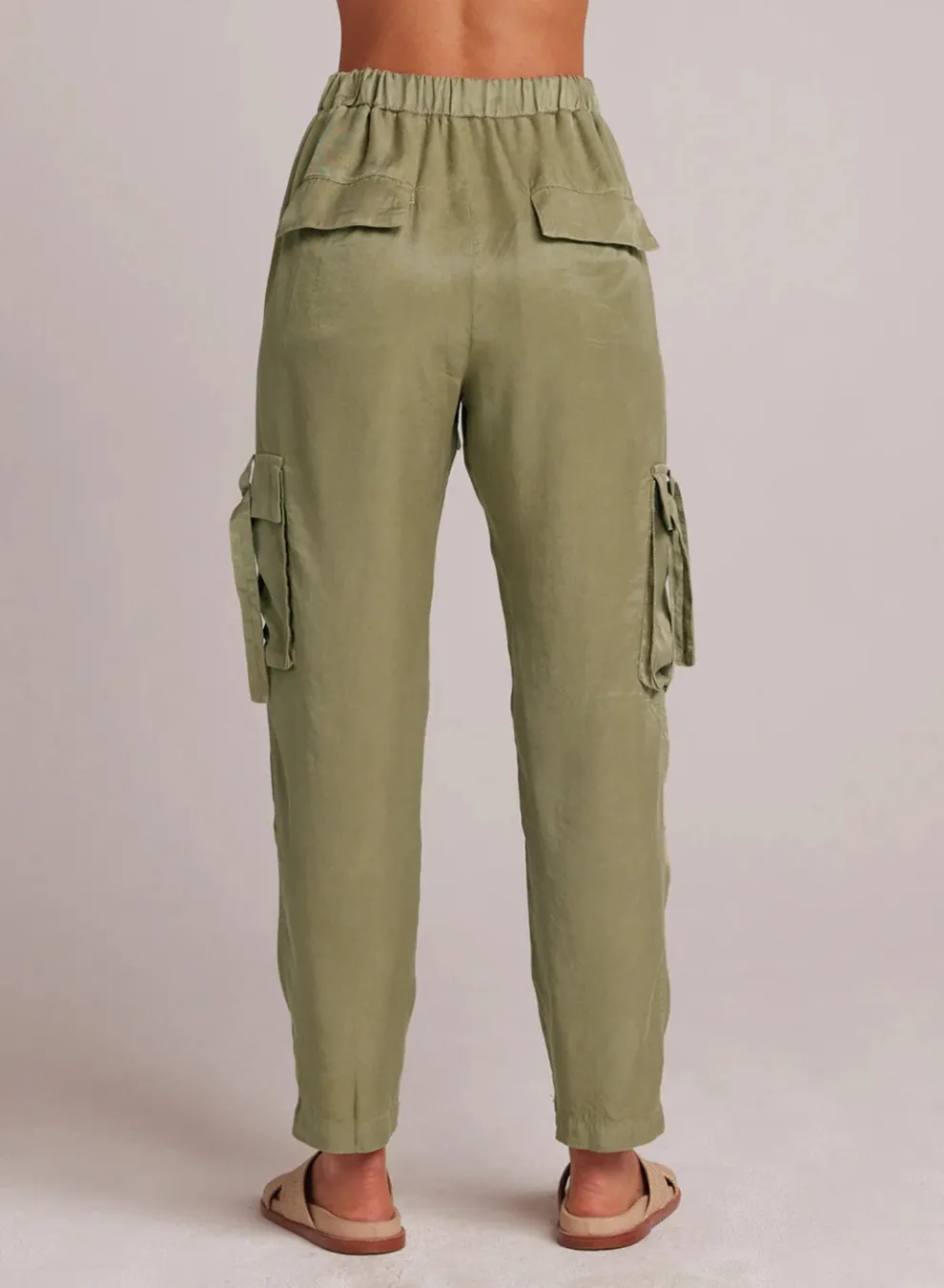 Bella Dahl - Zephyr Tie Pocket Utility Pant