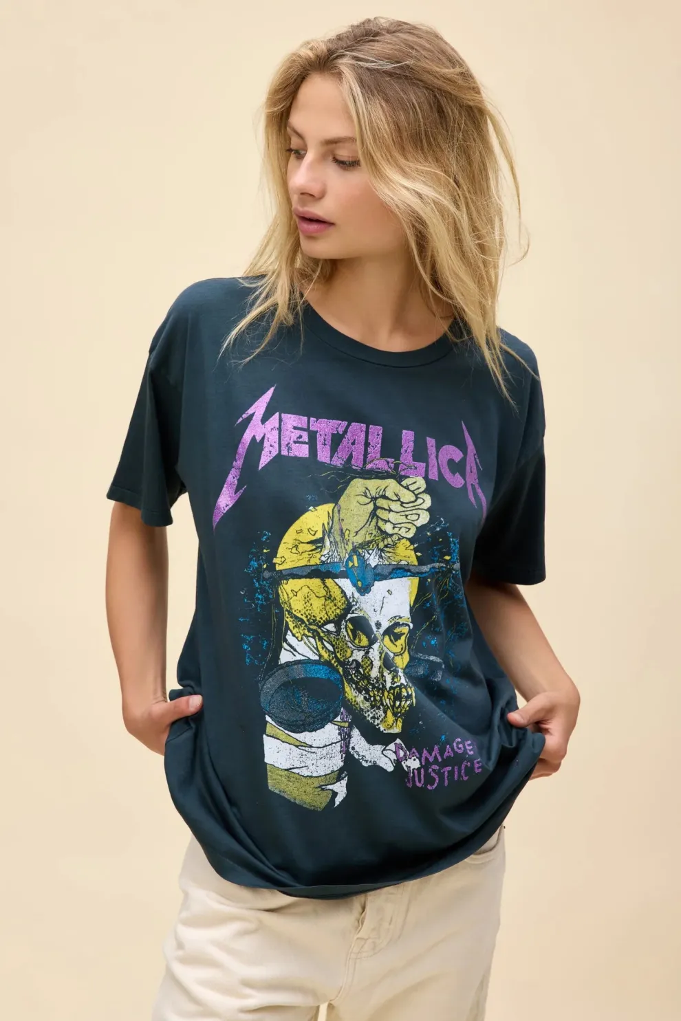 Daydreamer - Metallic Damaged Justice