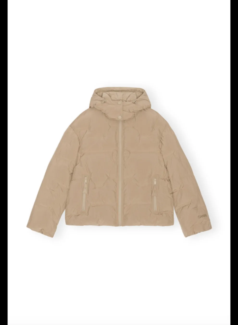 Ganni - Soft Puffer Short Jacket