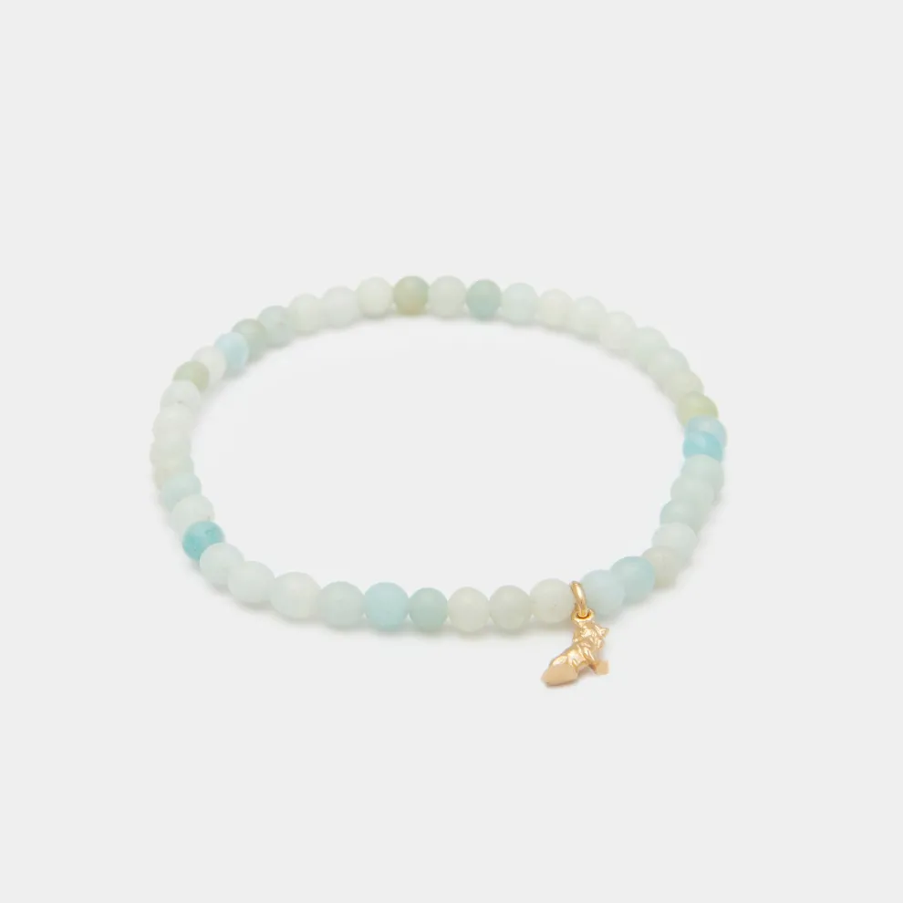 Two Lions x Billie - Exclusive Bracelet Amazonite