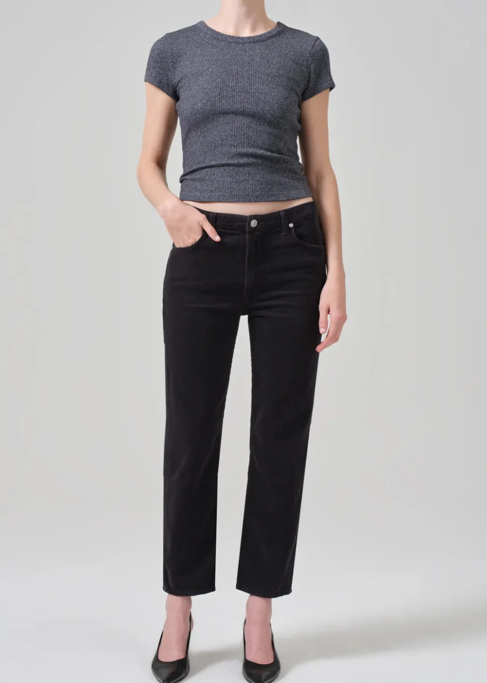 Citizens of Humanity - Zurie Ankle Corduroy