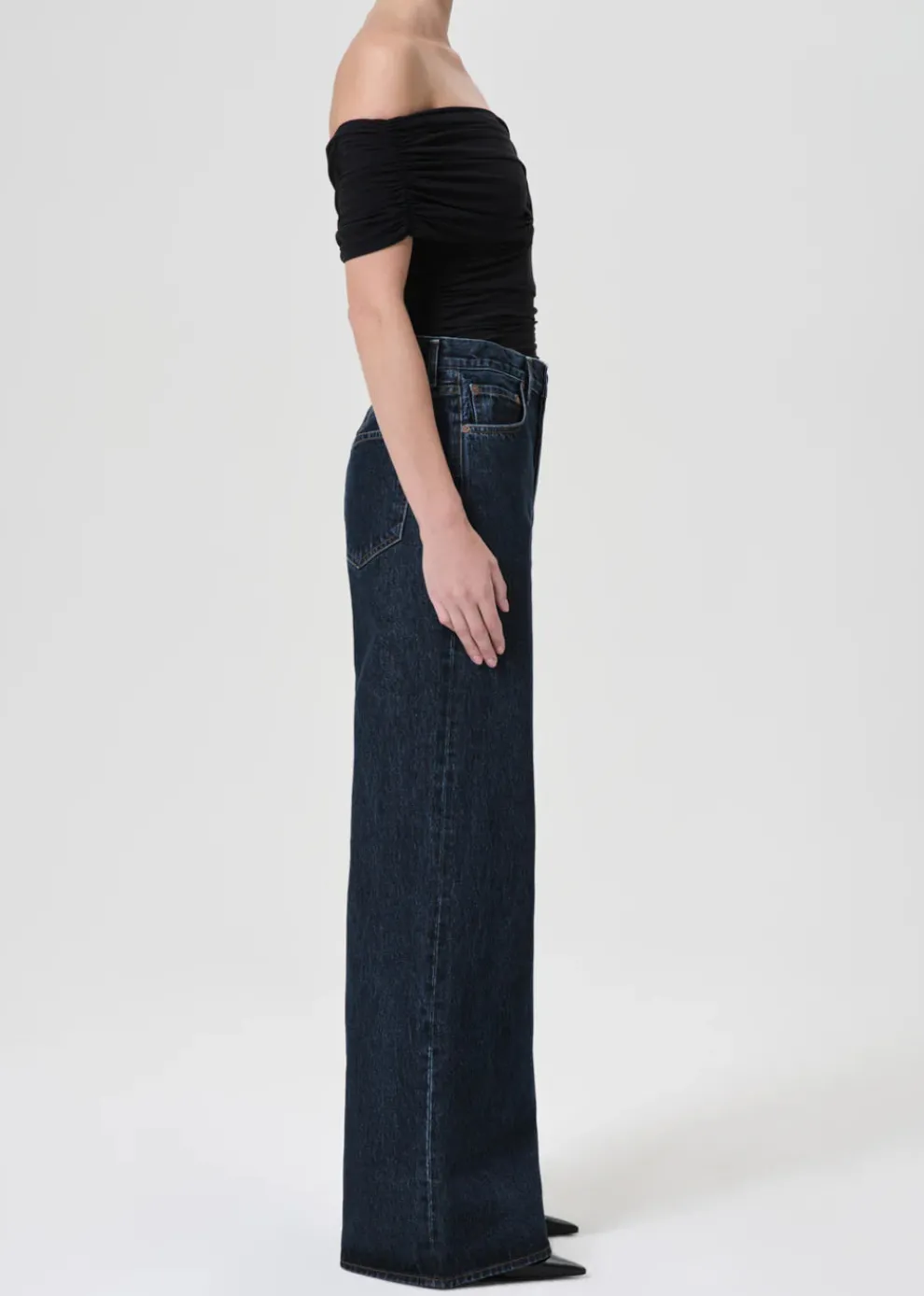 Agolde - Dame Jean No Cuff