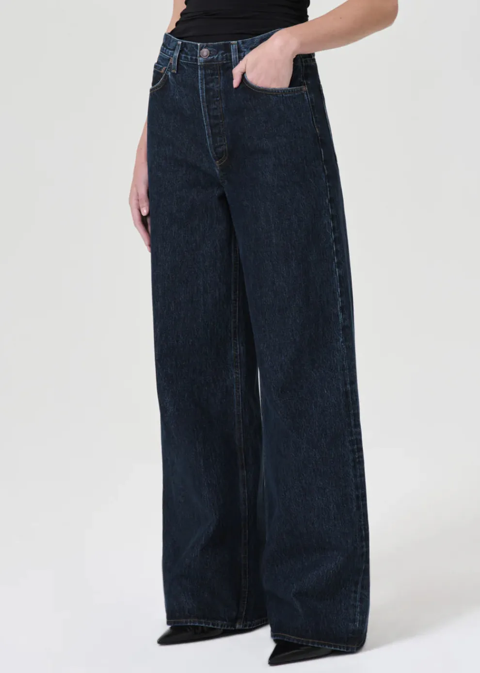 Agolde - Dame Jean No Cuff