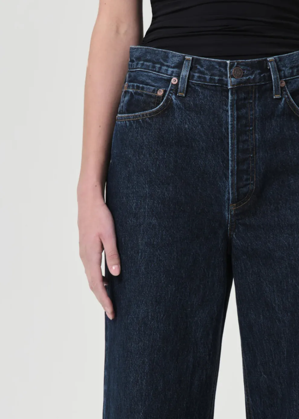 Agolde - Dame Jean No Cuff