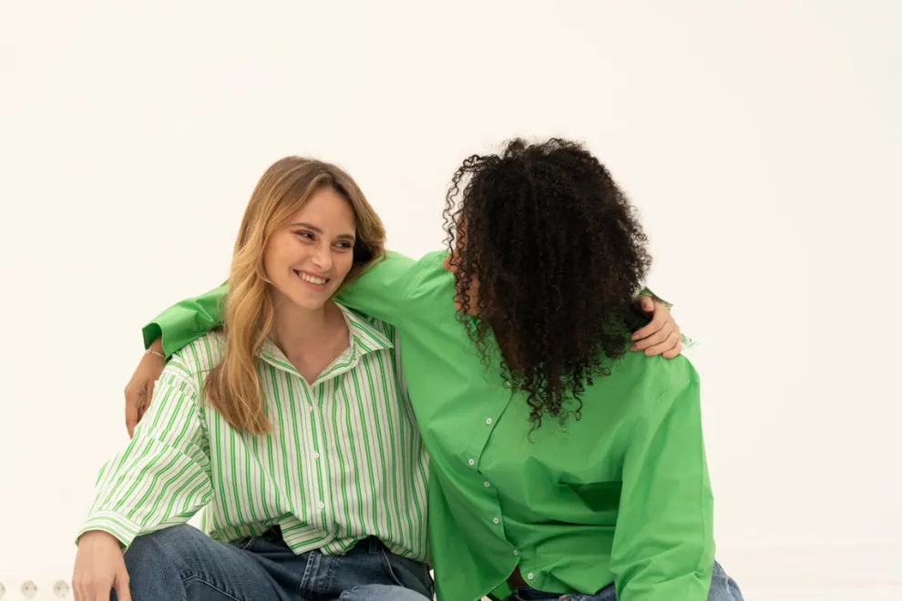 Moment by Moment - Striped Shirt