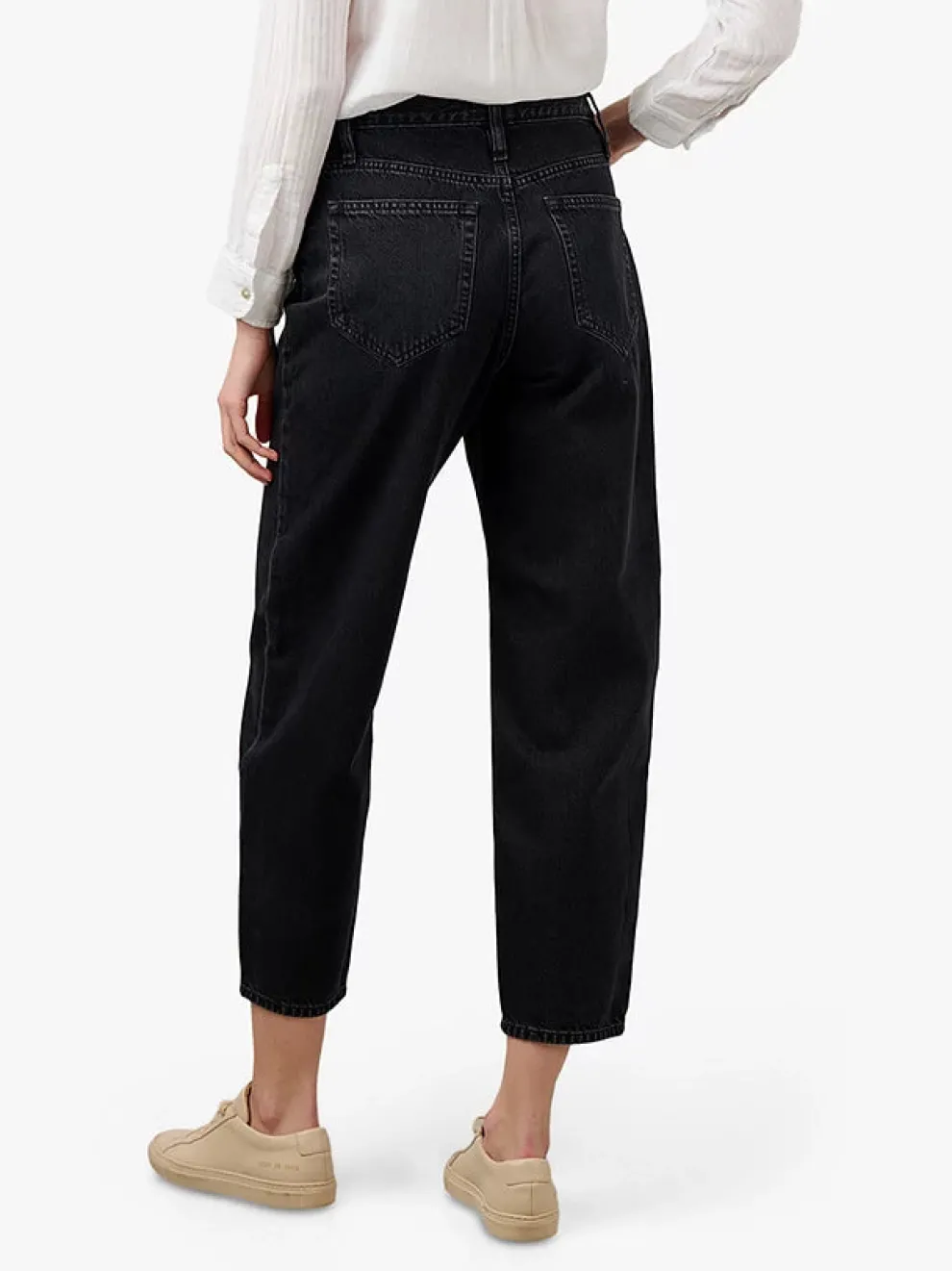 Frame - Ultra High Rise Barrel