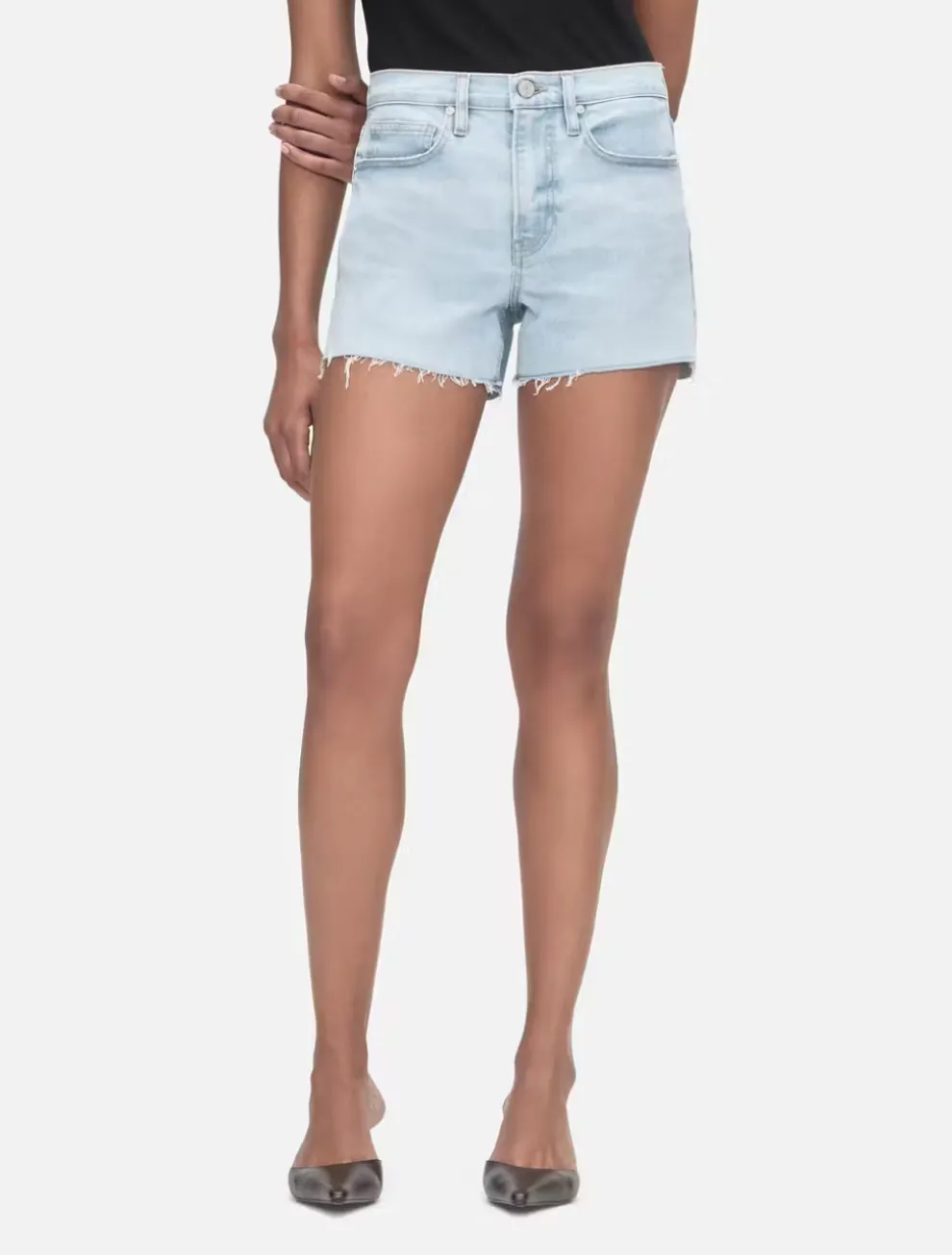 Frame - Le Brigette Short Raw After