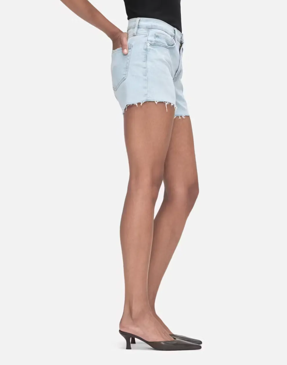 Frame - Le Brigette Short Raw After