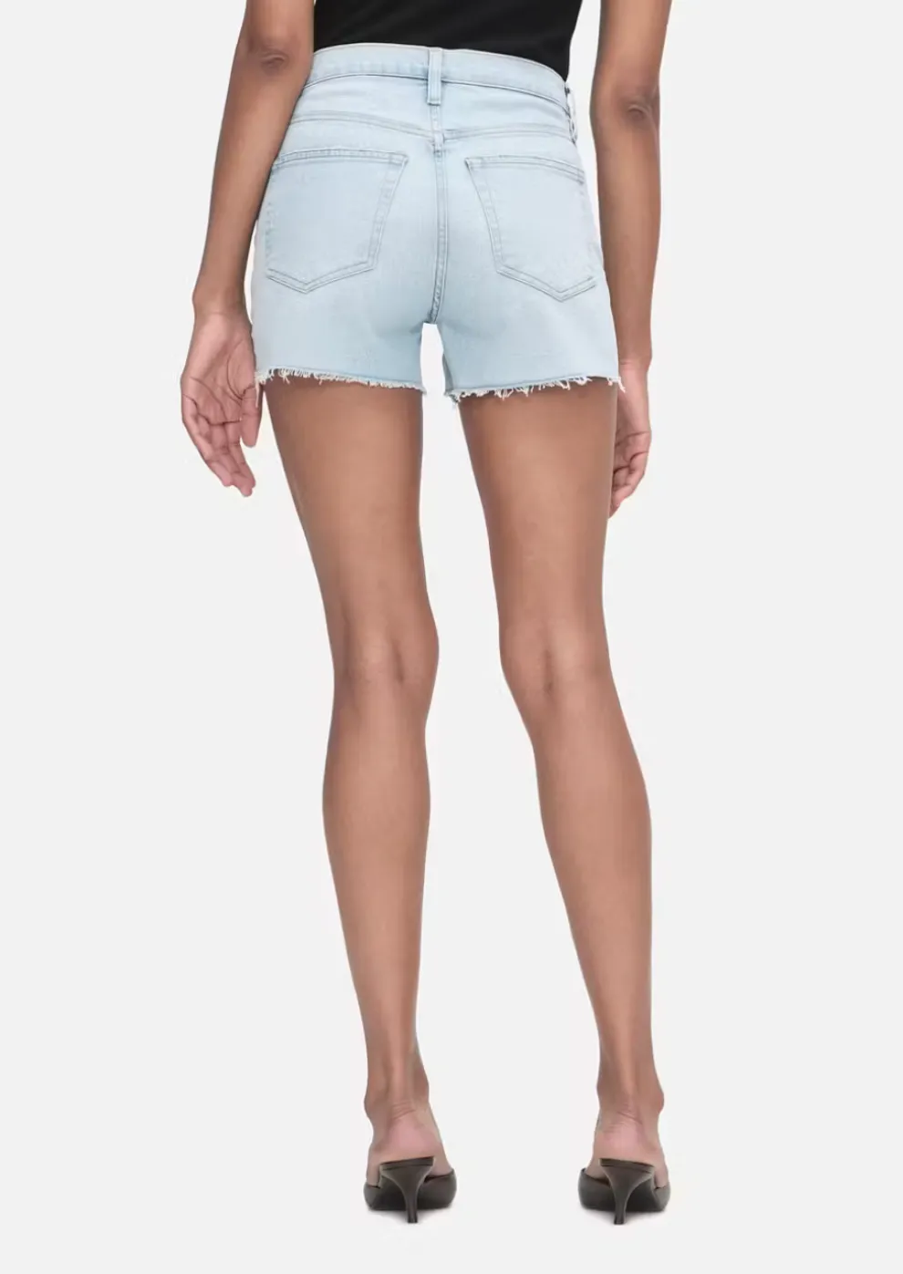 Frame - Le Brigette Short Raw After