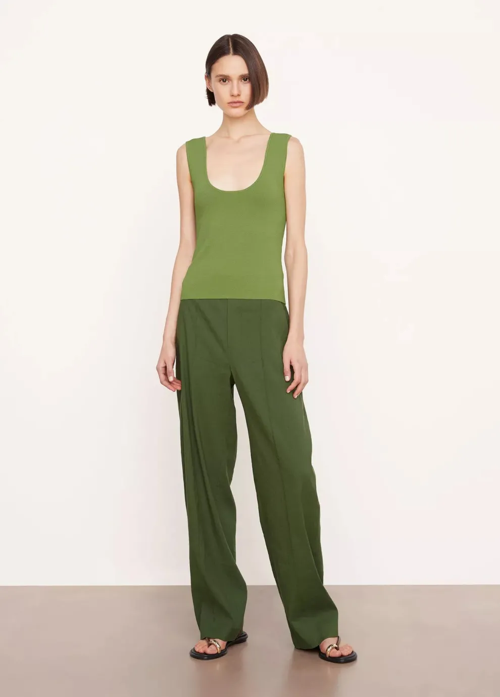 Vince - Scoop Neck Tank