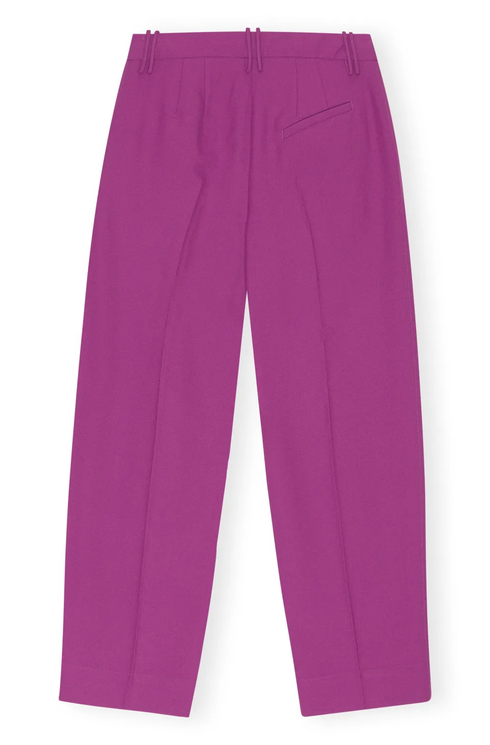 Ganni - Summer Suiting Relaxed Pleated Pants