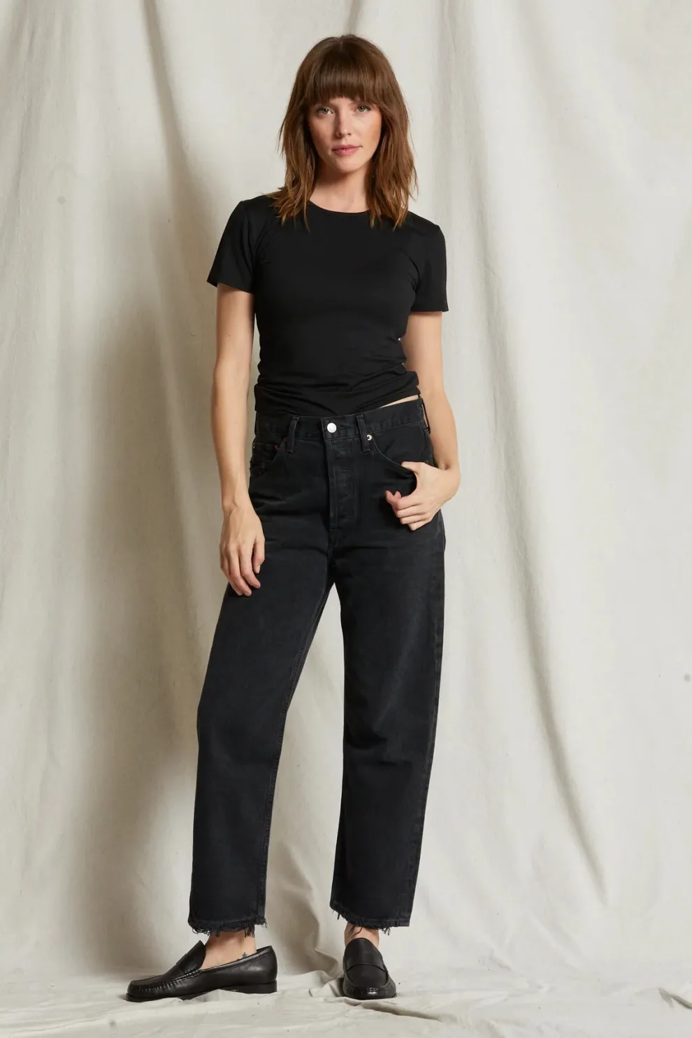 Perfectwhitetee - Tai 90's Jersey SS Crew